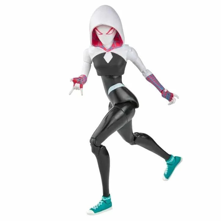 Marvel Comics Spider-Man Across The Spider-Verse Spider Gwen 6" Action Figure