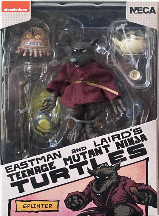 Teenage Mutant Ninja Turtles NECA Splinter