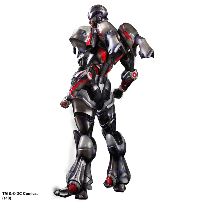 Justice League - Cyborg Play Arts Kai 10" Action Figure