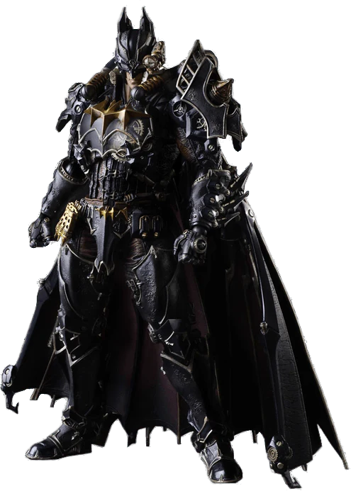 DC Comics - Batman Timeless Steampunk Variant Play Arts Action Figure