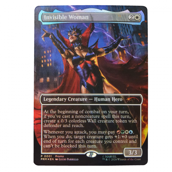 Marvel Legends Series x Magic: The Gathering Malice (Sue Storm)