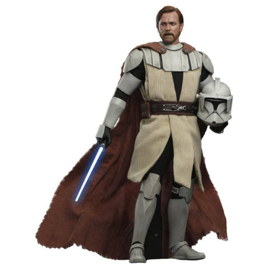 Star Wars: The Clone Wars Obi-Wan Kenobi 1:6 Scale Action Figure