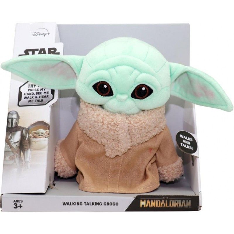 Star Wars The Mandalorian The Child Walking Talking Plush