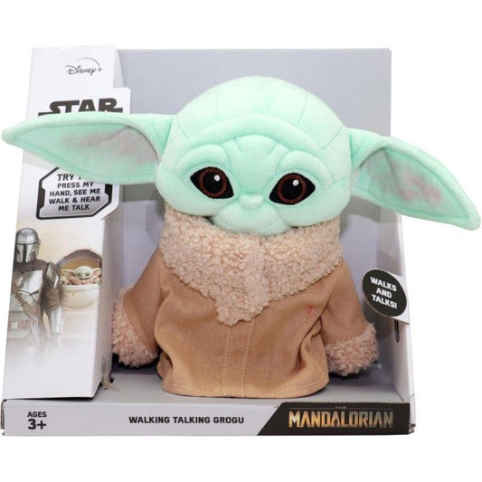 Star Wars The Mandalorian The Child Walking Talking Plush