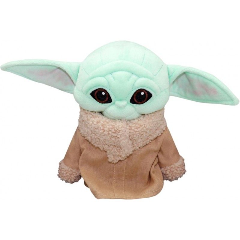 Star Wars The Mandalorian The Child Walking Talking Plush