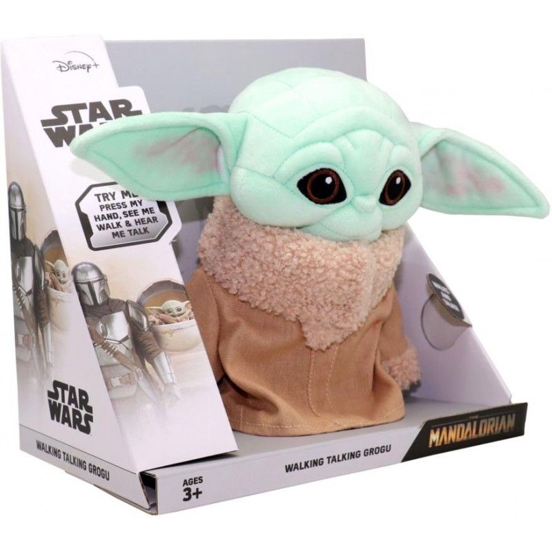 Star Wars The Mandalorian The Child Walking Talking Plush