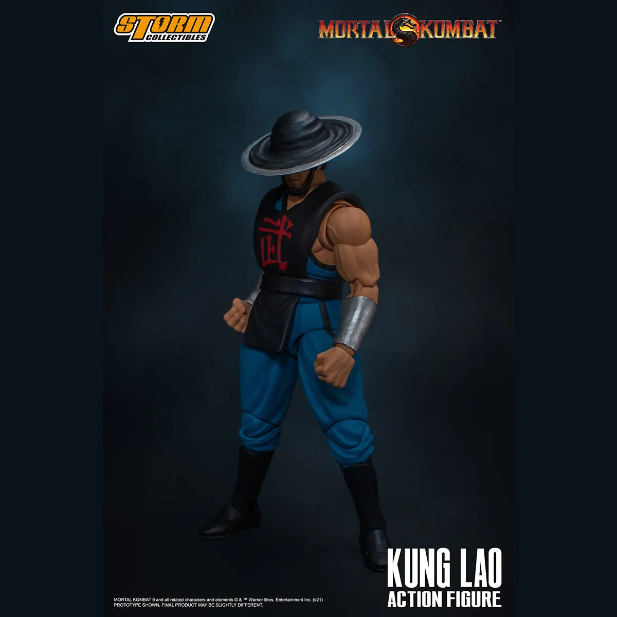 Kung Lao "Mortal Kombat", Storm Collectibles Action Figure