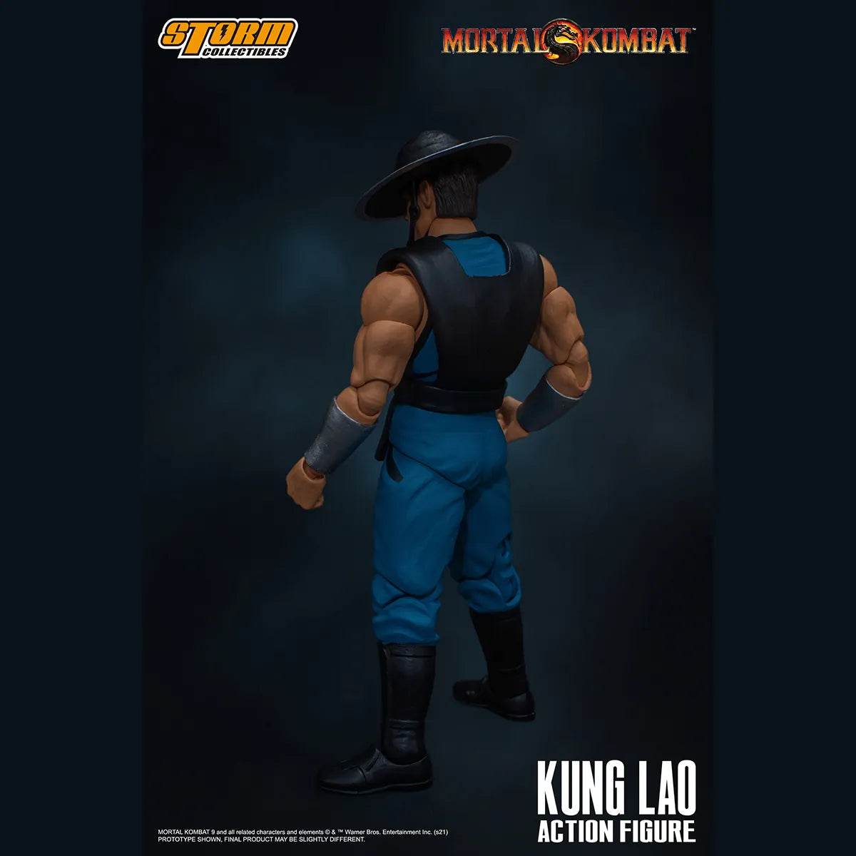 Kung Lao "Mortal Kombat", Storm Collectibles Action Figure