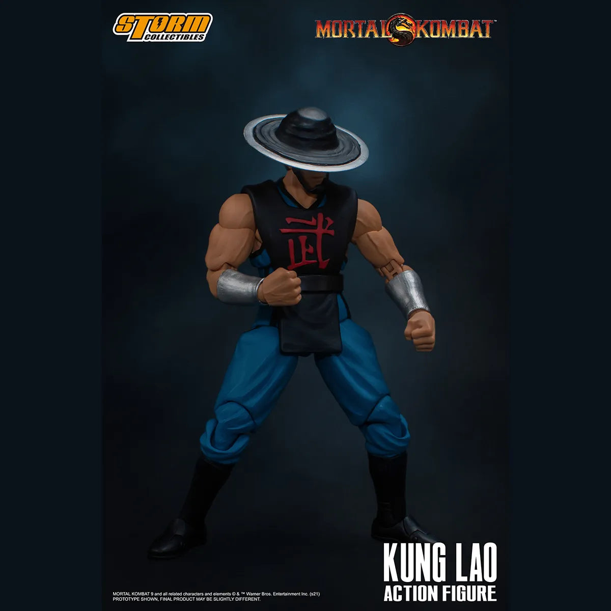 Kung Lao "Mortal Kombat", Storm Collectibles Action Figure