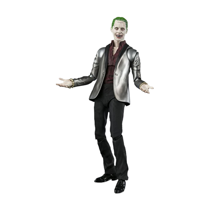 Suicide Squad - Joker S.H.Figuarts 6” Action Figure