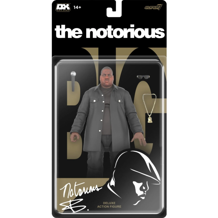Notorious B.I.G. – Biggie Deluxe Figure