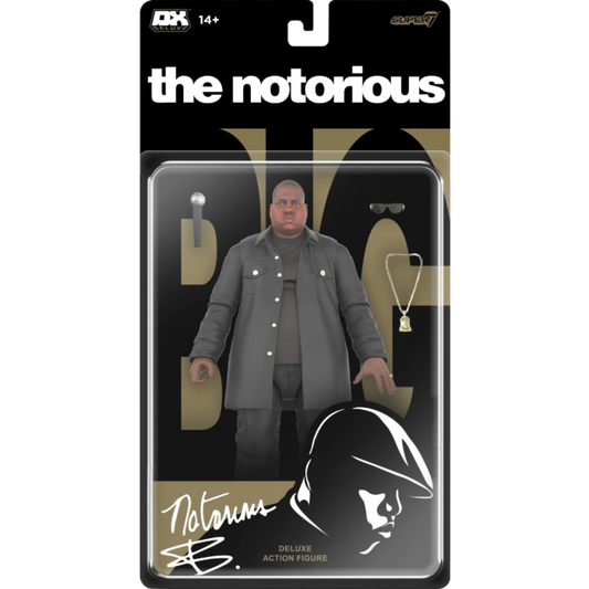 Notorious B.I.G. – Biggie Deluxe Figure