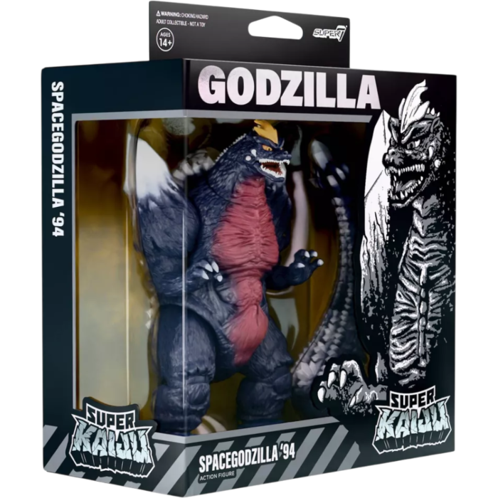 Godzilla vs. SpaceGodzilla (1994) - SpaceGodzilla '94 Toho Super Kaiju 5.5" Scale Action Figure