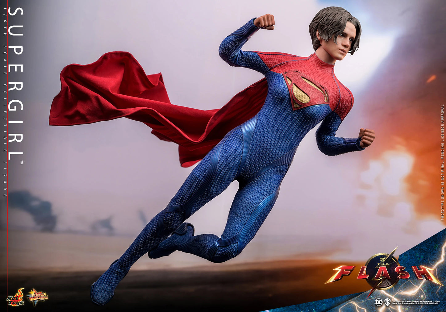 Supergirl - The Flash 2023 - 1/6 Scale Figure by Hot Toys