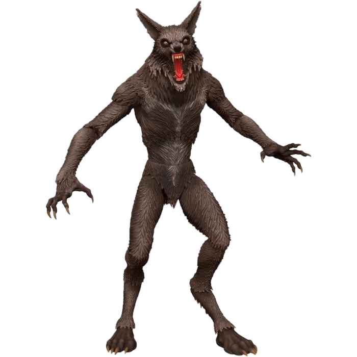 The Howling - Werewolf Deluxe 1/12th Scale Action Figure