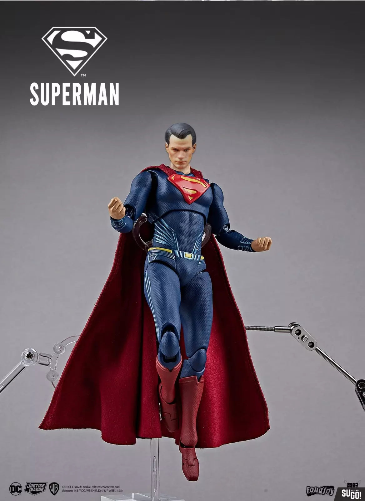 Fondjoy Superman 1/9 Scale Action Figure