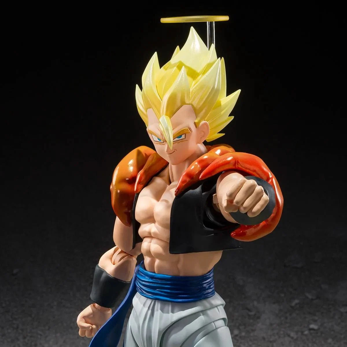 Tamashii Nations S.H.Figuarts Dragon Ball Fusion Reborn Super Saiyan Gogeta Exclusive Edition Figure