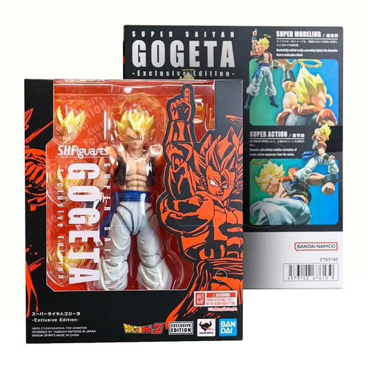 Tamashii Nations S.H.Figuarts Dragon Ball Fusion Reborn Super Saiyan Gogeta Exclusive Edition Figure