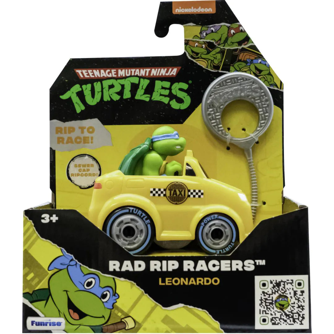 Teenage Mutant Ninja Turtles Rad Rip Racers Asst (Classic) – Dee Pop ...