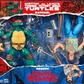 Teenage Mutant Ninja Turtles x Stranger Things - Raphael & Hopper 6” Action Figure 2-Pack