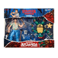 Teenage Mutant Ninja Turtles x Stranger Things - Raphael & Hopper 6” Action Figure 2-Pack