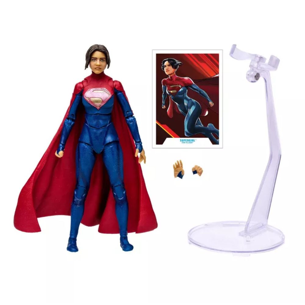 DC Multiverse The Flash Movie Supergirl 7" Action Figure