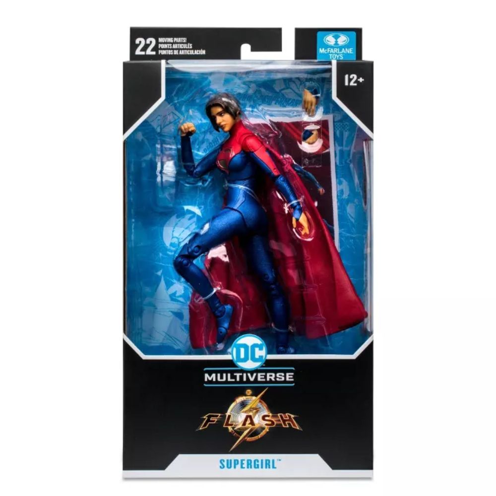 DC Multiverse The Flash Movie Supergirl 7" Action Figure