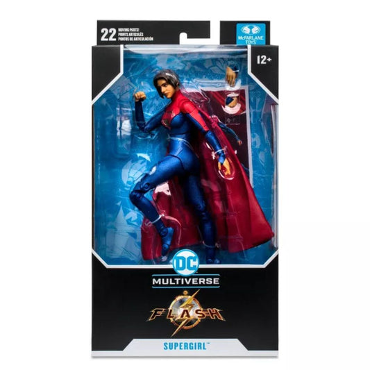 DC Multiverse The Flash Movie Supergirl 7" Action Figure