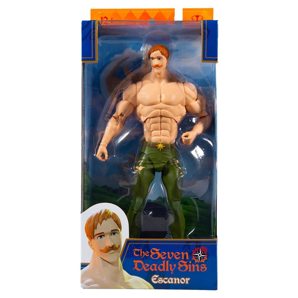 The Seven Deadly Sins Escanor 7” Figure
