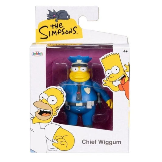 The Simpsons Chief Wiggum Wave 1 2.5 Inch Scaled Figure