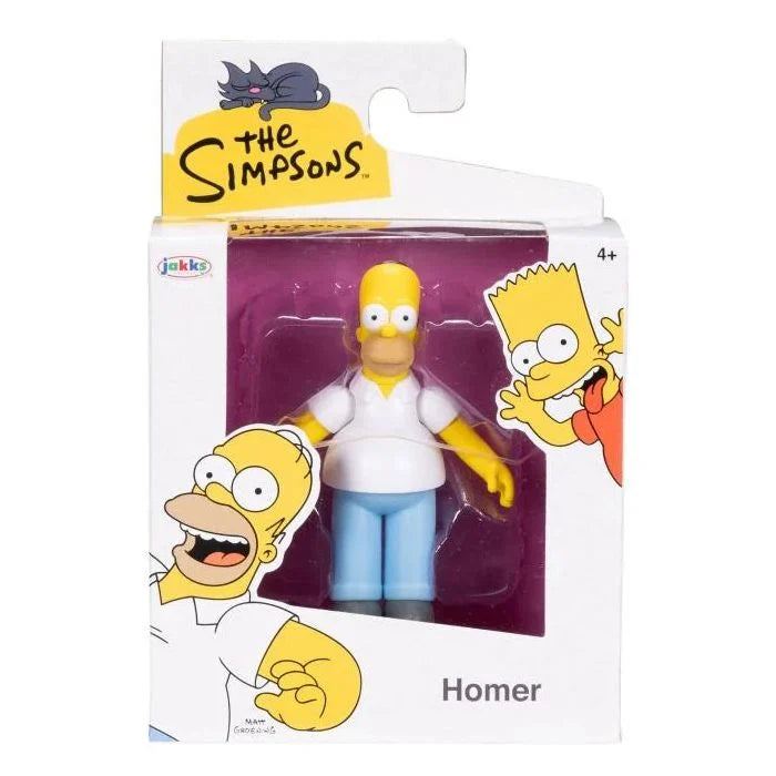 The Simpsons Homer Simpson Wave 1 2.5 Inch Scaled Figure