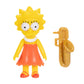 The Simpsons Lisa Simpson Wave 1 2.5 Inch Scaled Figure