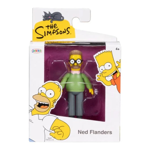 The Simpsons Ned Flanders Wave 1 2.5 Inch Scaled Figure