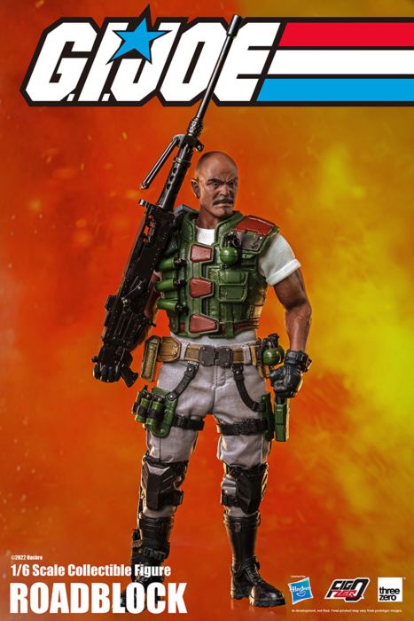 G.I.Joe - Roadblock 1/6th Scale Action Figure