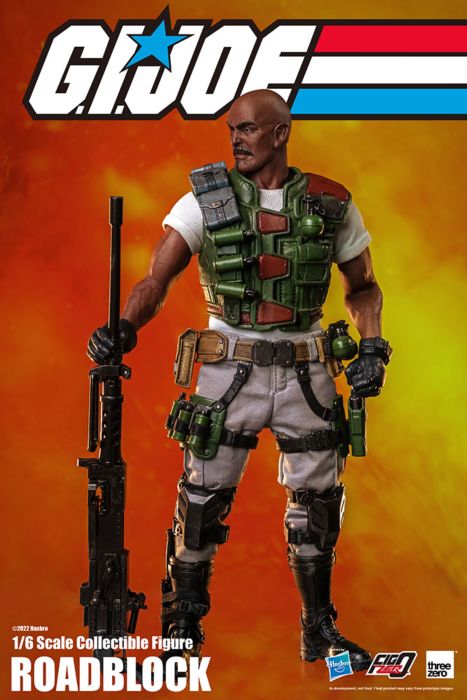 G.I.Joe - Roadblock 1/6th Scale Action Figure