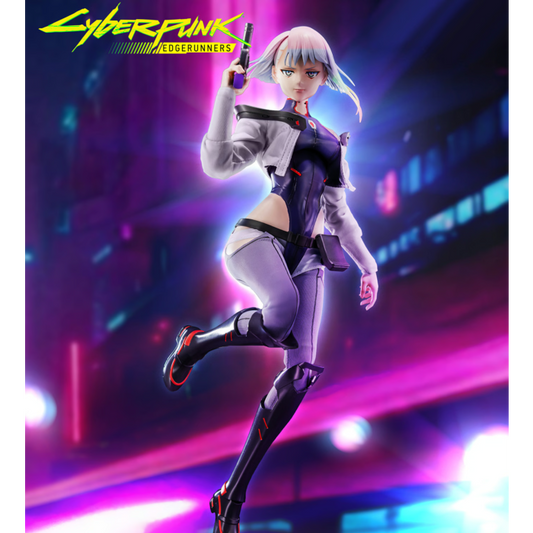Cyberpunk: Edgerunners - Lucy FigZero 1/6th Scale Action Figure