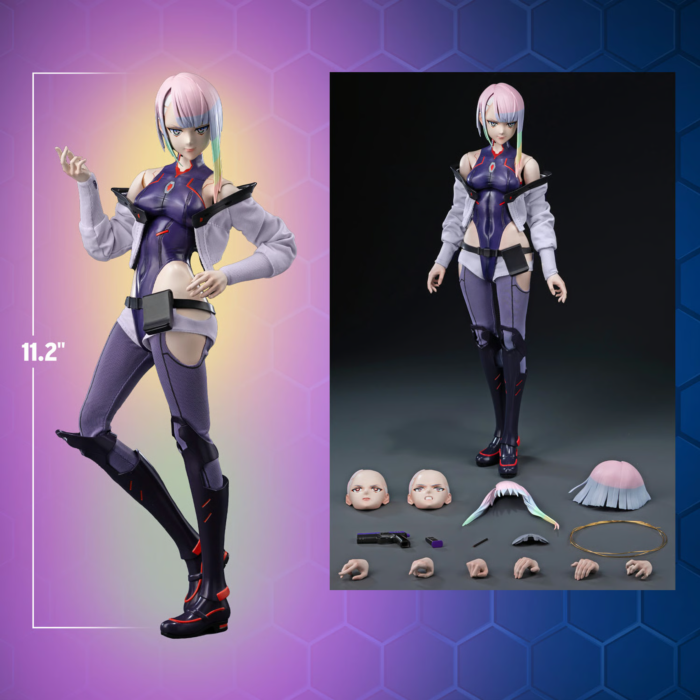 Cyberpunk: Edgerunners - Lucy FigZero 1/6th Scale Action Figure
