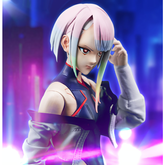 Cyberpunk: Edgerunners - Lucy FigZero 1/6th Scale Action Figure