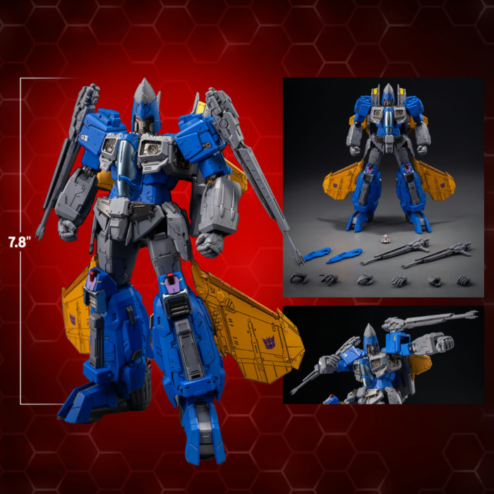 Transformers - Dirge MDLX Figure