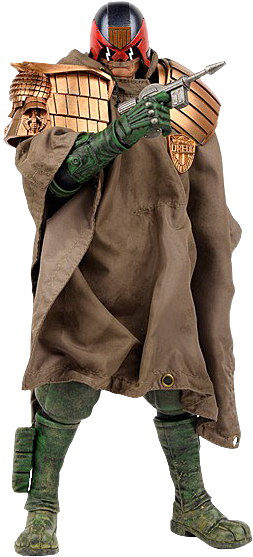 Judge Dredd - Apocalypse War Judge Dredd 2000 AD 1/6th Scale Action Figure