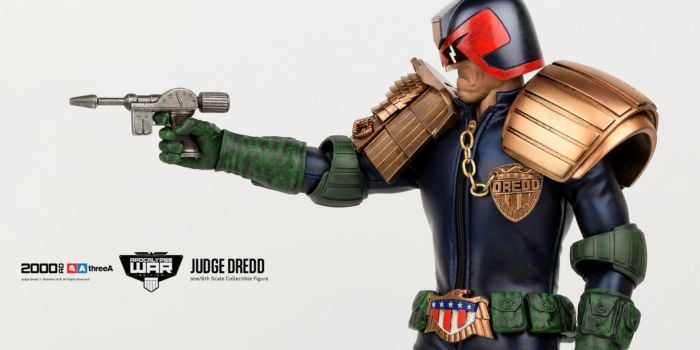 Judge Dredd - Apocalypse War Judge Dredd 2000 AD 1/6th Scale Action Figure