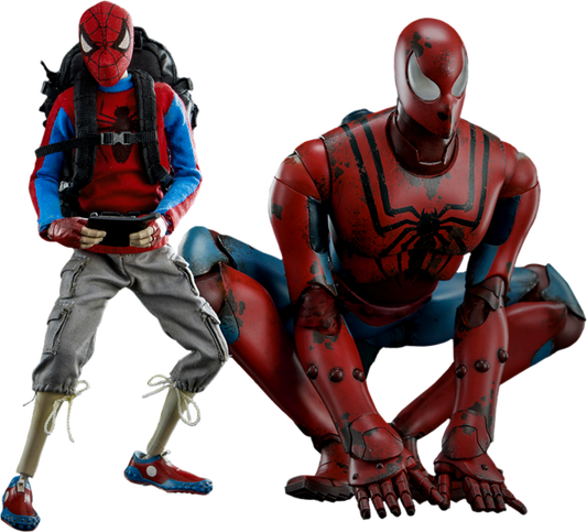 Spider-Man - Peter Parker with Spider-Bot 1/6th Scale Action Figure 2-Pack