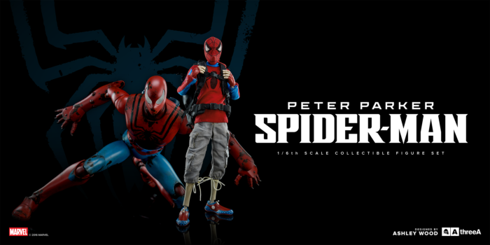 Spider-Man - Peter Parker with Spider-Bot 1/6th Scale Action Figure 2-Pack