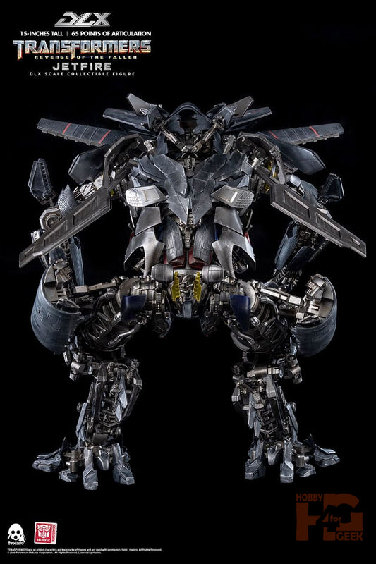 ThreeZero – Transformers: Revenge of the Fallen DLX Jetfire