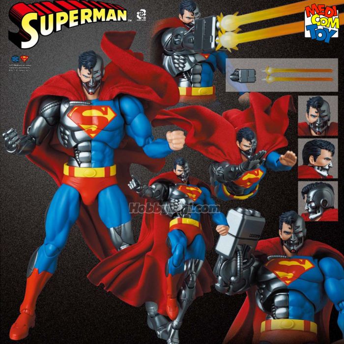 MAFEX No.164 - Cyborg Superman (Return of Superman)