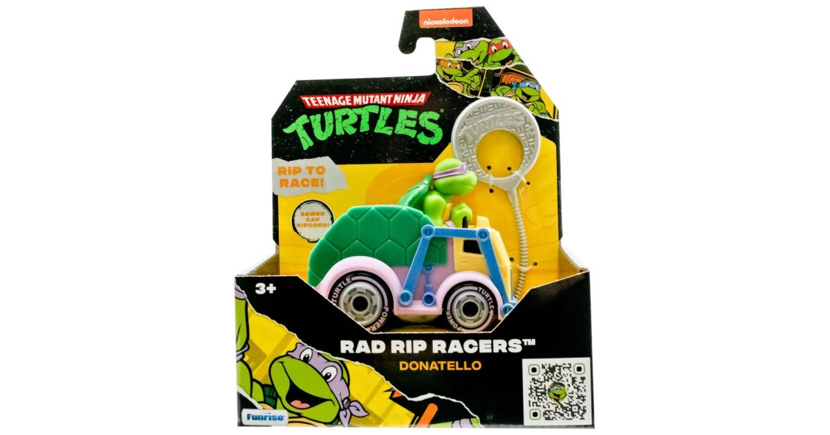 Teenage Mutant Ninja Turtles Rad Rip Racers Asst (Classic)