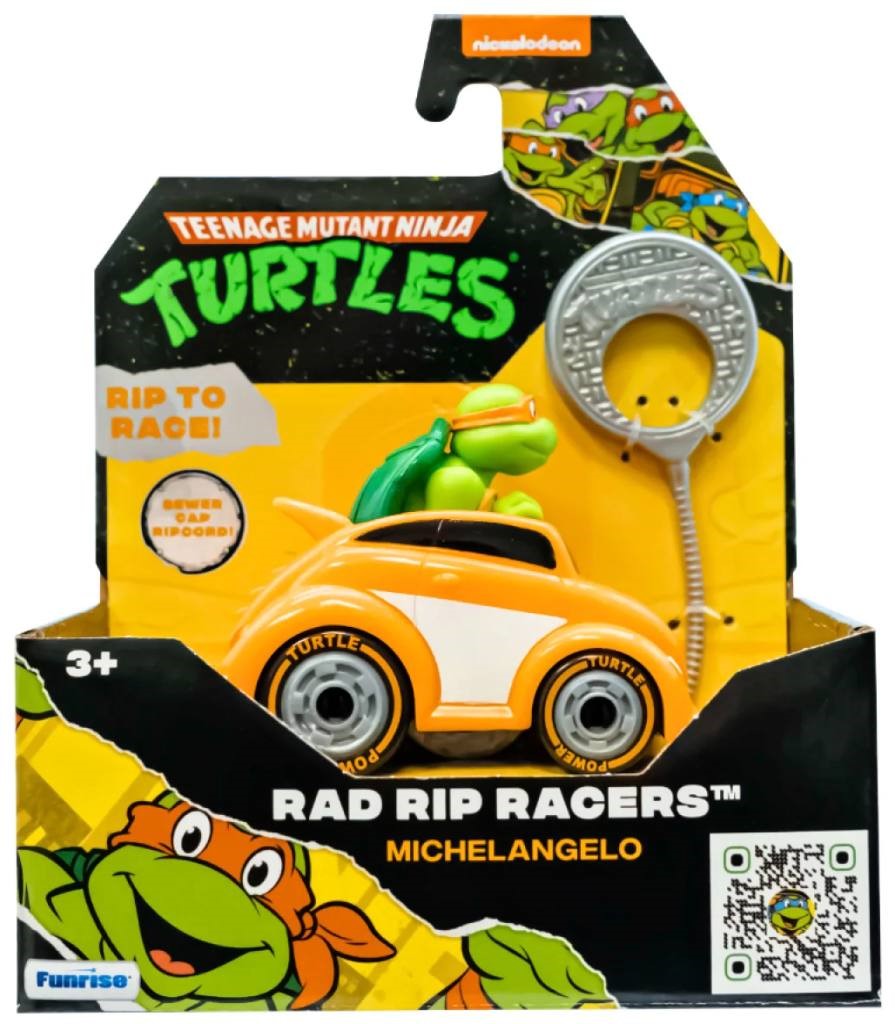 Teenage Mutant Ninja Turtles Rad Rip Racers Asst (Classic) – Dee Pop ...