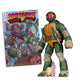 Teenage Mutant Ninja Turtles - Raphael (IDW) Page Punchers 5" Scale Action Figure with Comic Book