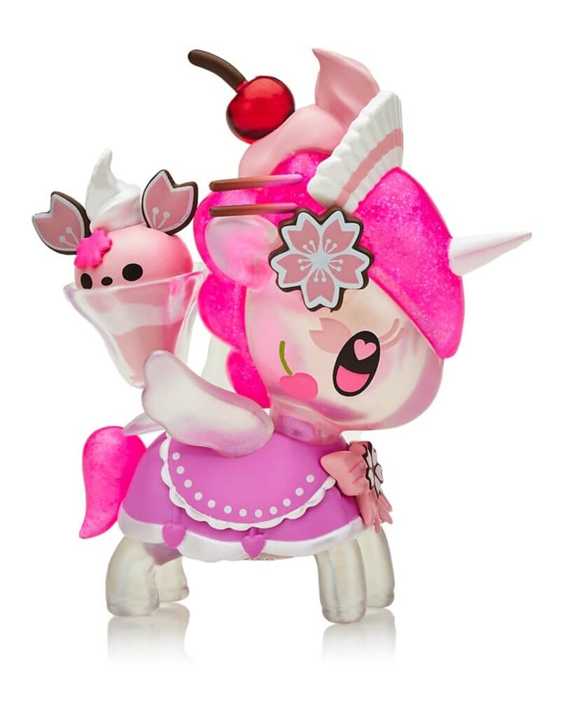 TOKIDOKI Cafe Cuties Unicorno Limited Edition - Cherry Blossom