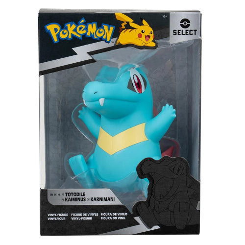 Pokemon – Totodile Vinyl Select Figure